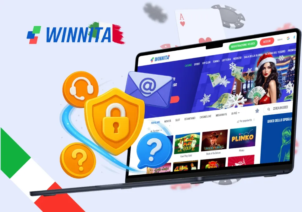 Prestazioni stabilità app mobile Winnita velocità caricamento giochi